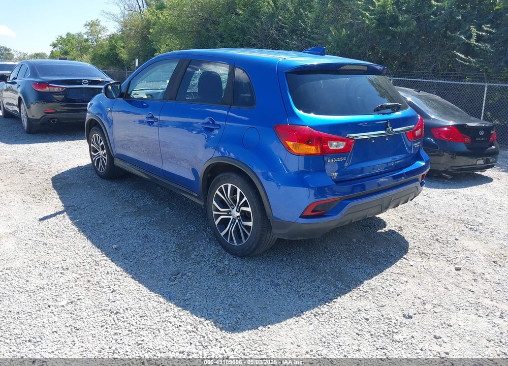 2018 MITSUBISHI OUTLANDER SPORT VIN: JA4AR3AU9JZ028559