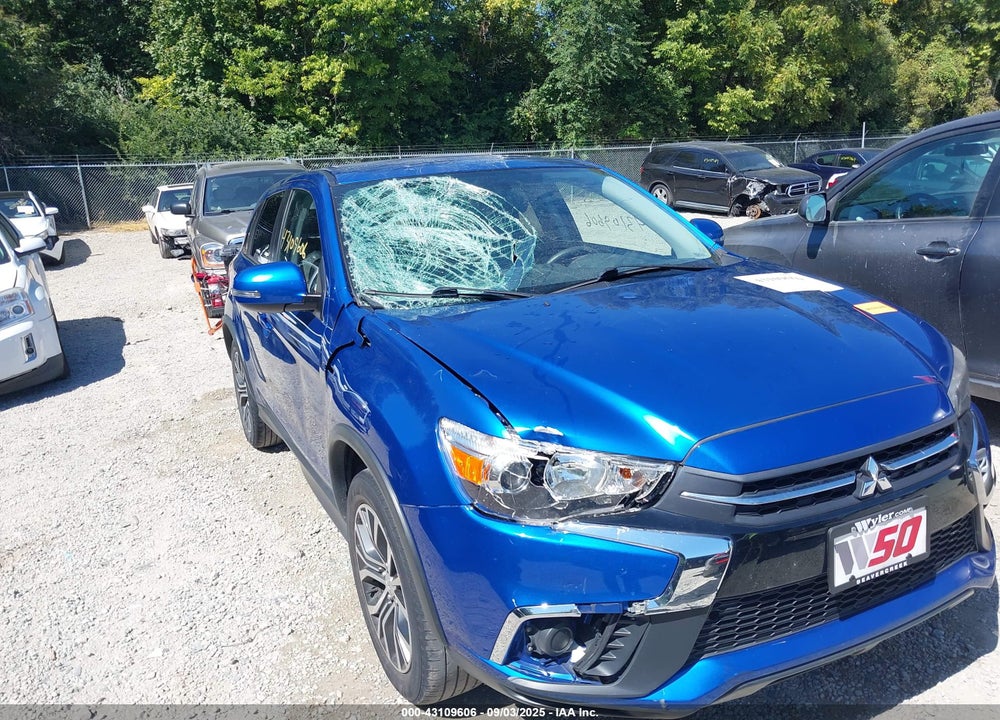 2018 MITSUBISHI OUTLANDER SPORT VIN: JA4AR3AU9JZ028559