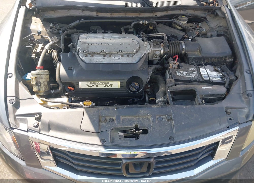 2009 HONDA ACCORD 3.5 EX-L VIN: 1HGCP36809A015923