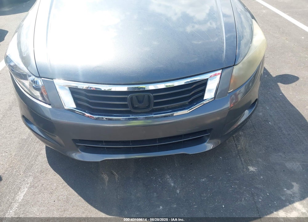 2009 HONDA ACCORD 3.5 EX-L VIN: 1HGCP36809A015923