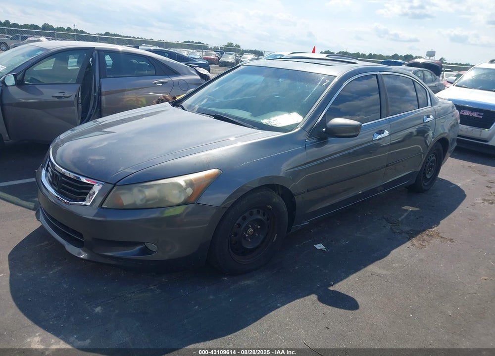 2009 HONDA ACCORD 3.5 EX-L VIN: 1HGCP36809A015923