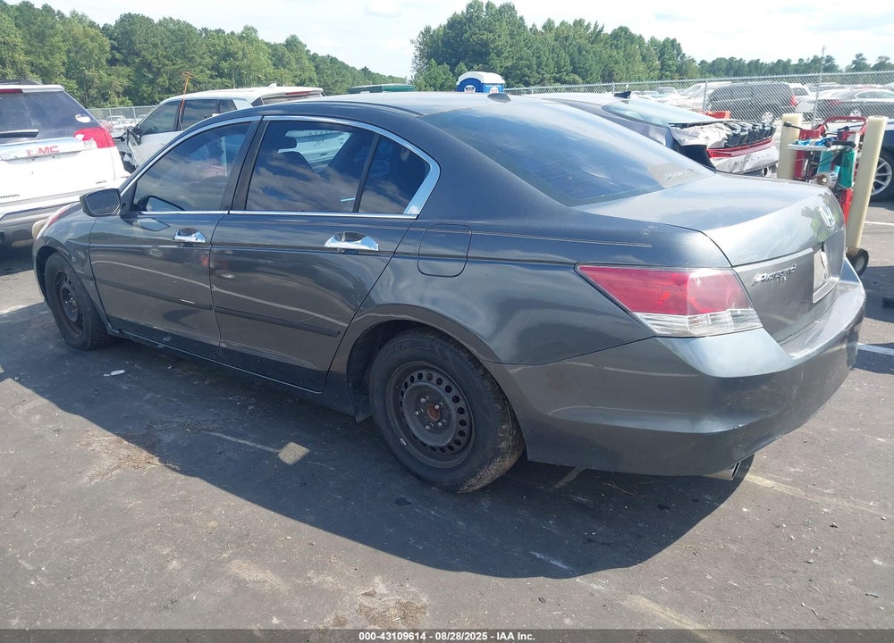 2009 HONDA ACCORD 3.5 EX-L VIN: 1HGCP36809A015923