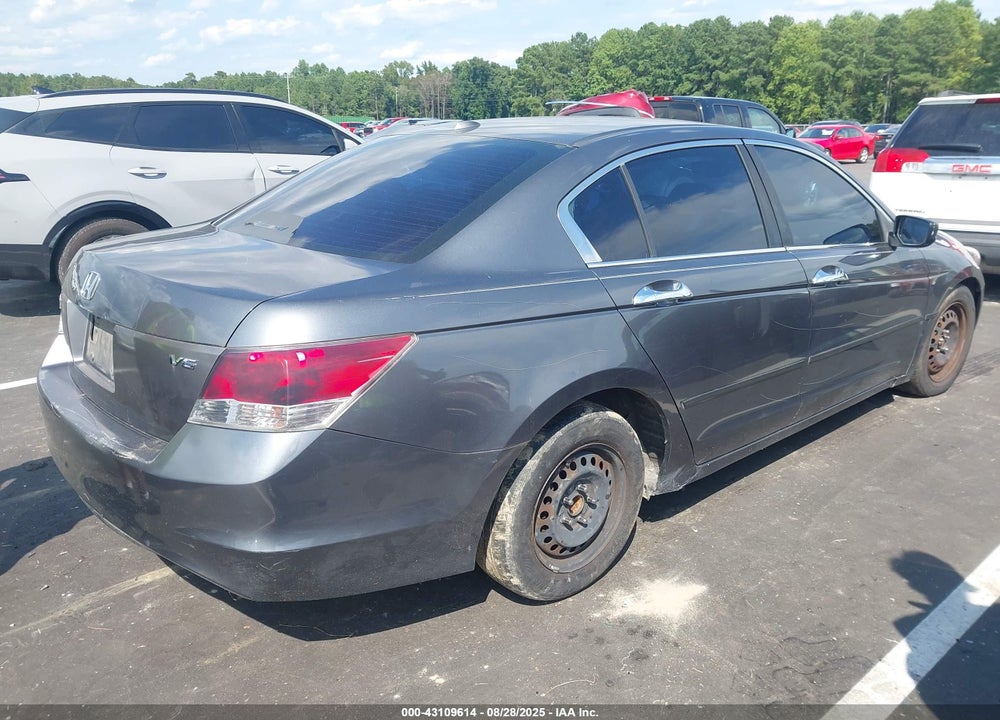 2009 HONDA ACCORD 3.5 EX-L VIN: 1HGCP36809A015923