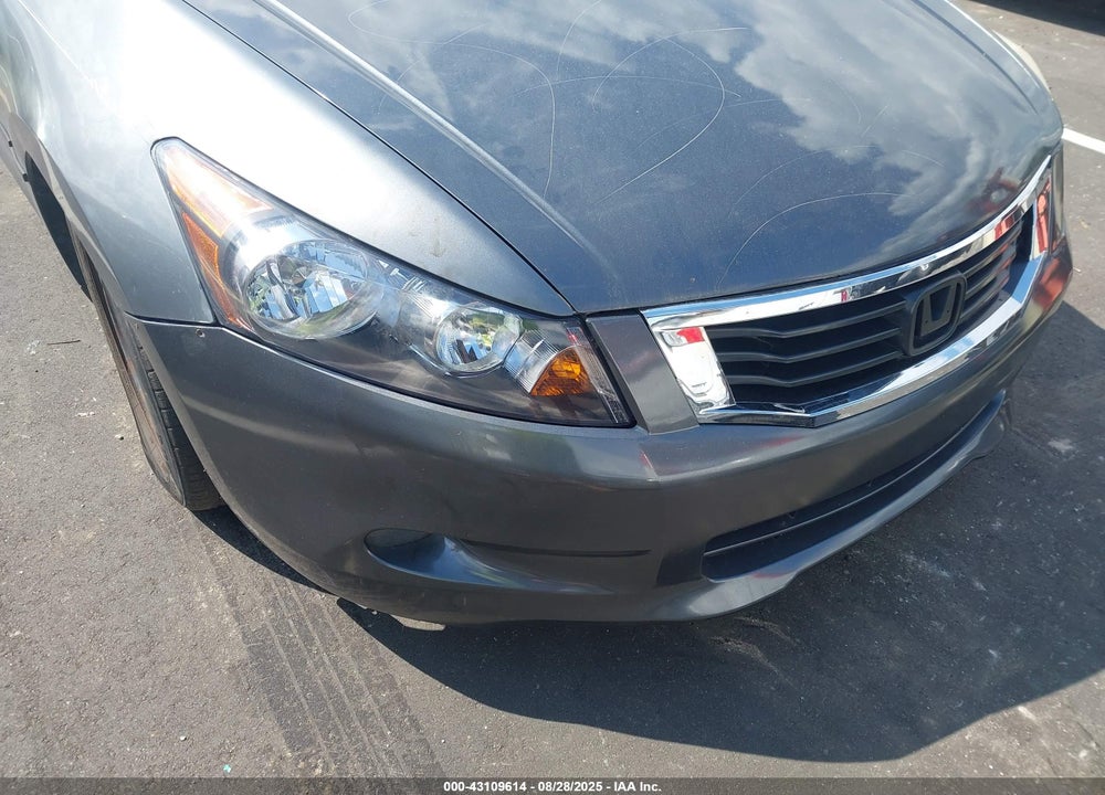 2009 HONDA ACCORD 3.5 EX-L VIN: 1HGCP36809A015923