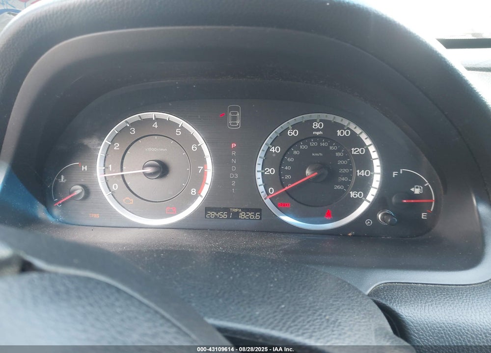 2009 HONDA ACCORD 3.5 EX-L VIN: 1HGCP36809A015923