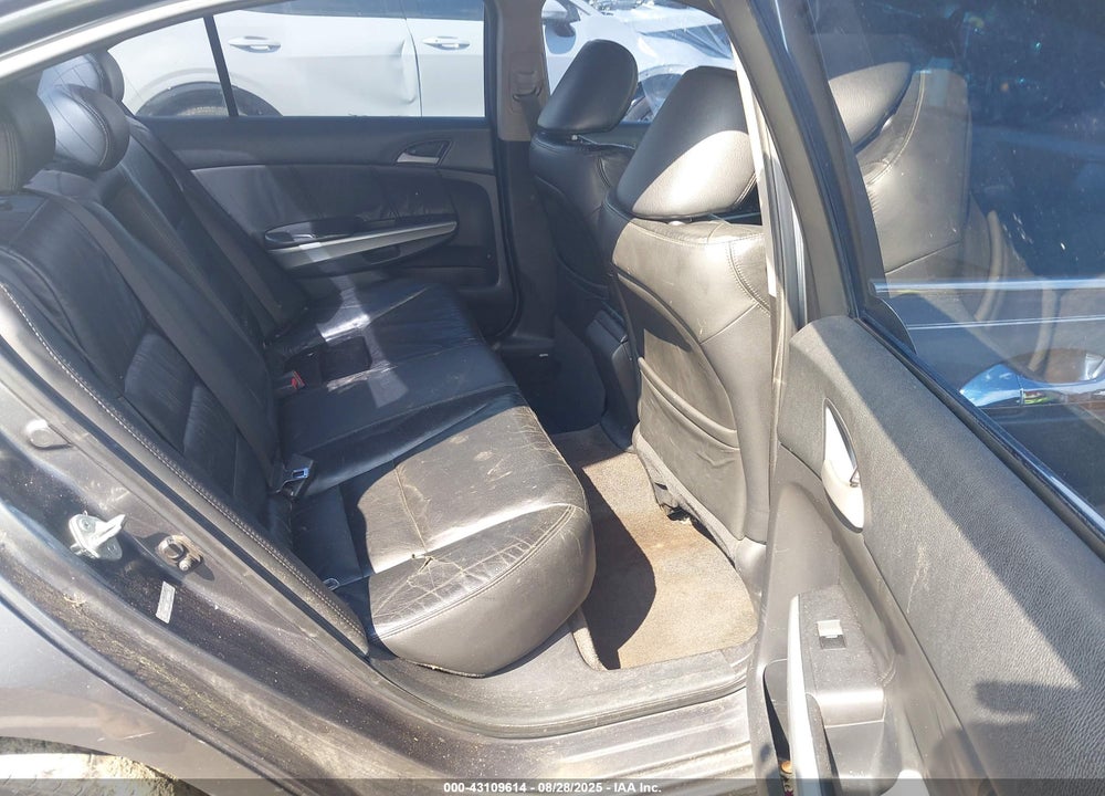 2009 HONDA ACCORD 3.5 EX-L VIN: 1HGCP36809A015923