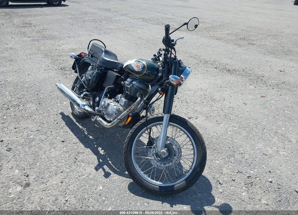 2016 ROYAL ENFIELD MOTORS BULLET VIN: ME3FSV275GC588653