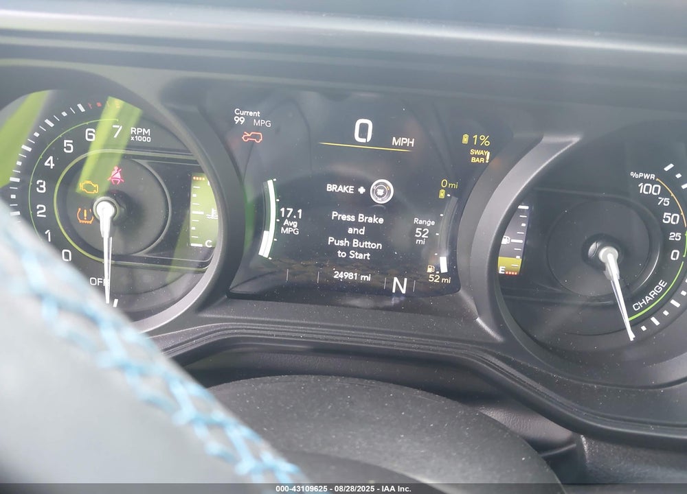 2024 JEEP WRANGLER / VIN: 1C4RJXR61RW292126