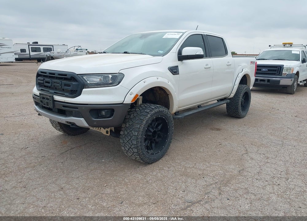 2020 FORD RANGER LARIAT VIN: 1FTER4FH6LLA45253