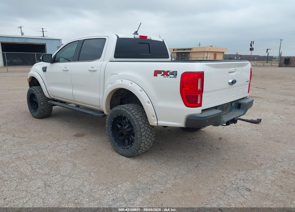 2020 FORD RANGER LARIAT VIN: 1FTER4FH6LLA45253