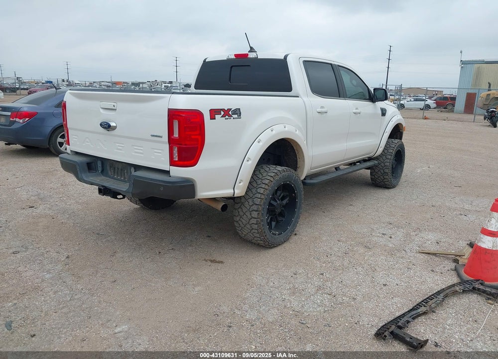2020 FORD RANGER LARIAT VIN: 1FTER4FH6LLA45253