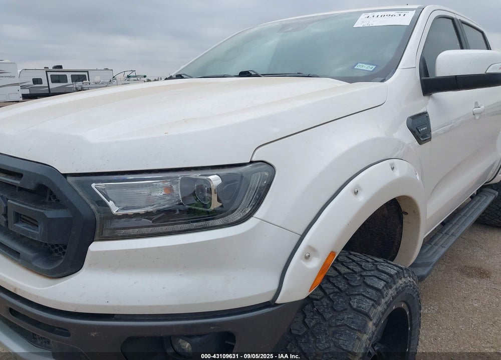 2020 FORD RANGER LARIAT VIN: 1FTER4FH6LLA45253