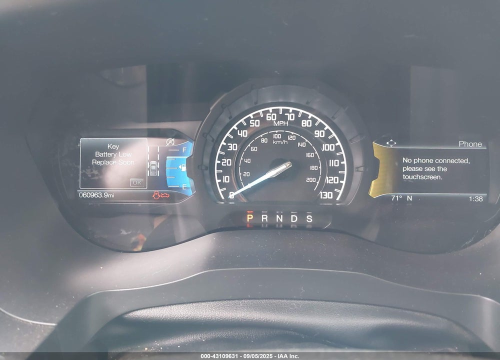 2020 FORD RANGER LARIAT VIN: 1FTER4FH6LLA45253
