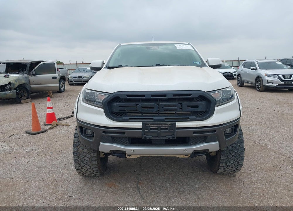2020 FORD RANGER LARIAT VIN: 1FTER4FH6LLA45253