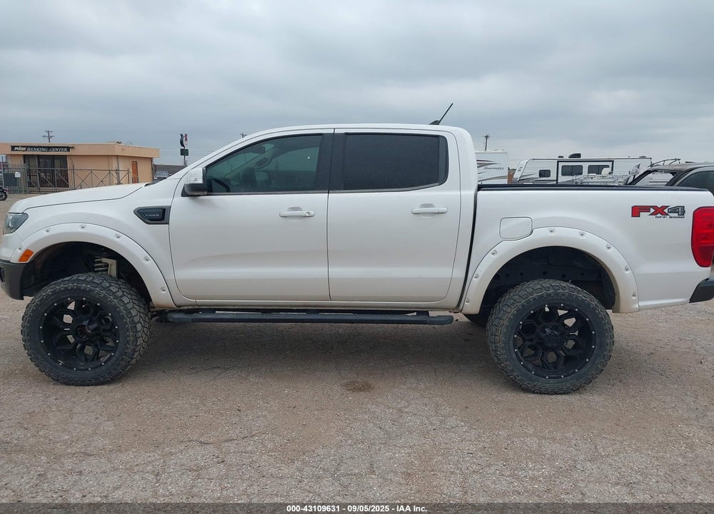 2020 FORD RANGER LARIAT VIN: 1FTER4FH6LLA45253