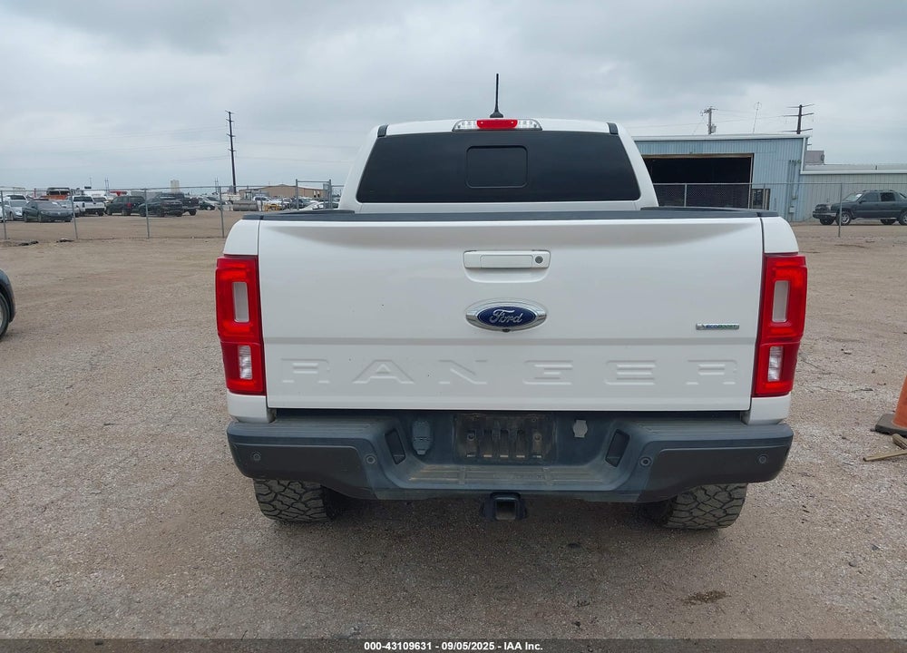 2020 FORD RANGER LARIAT VIN: 1FTER4FH6LLA45253