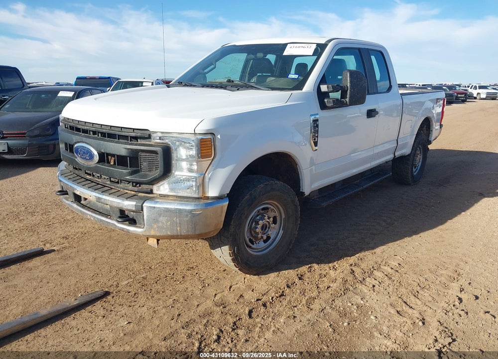 2021 FORD F-250 VIN: 1FT7X2B62MEC41736