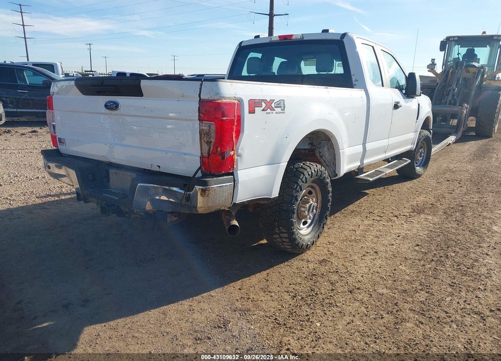 2021 FORD F-250 VIN: 1FT7X2B62MEC41736
