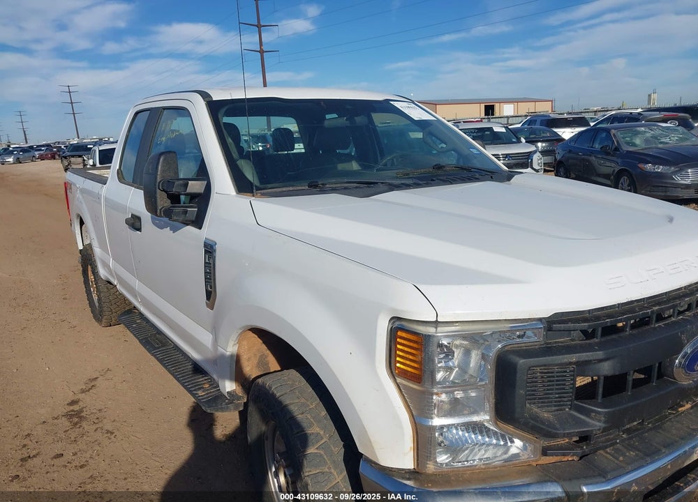 2021 FORD F-250 VIN: 1FT7X2B62MEC41736
