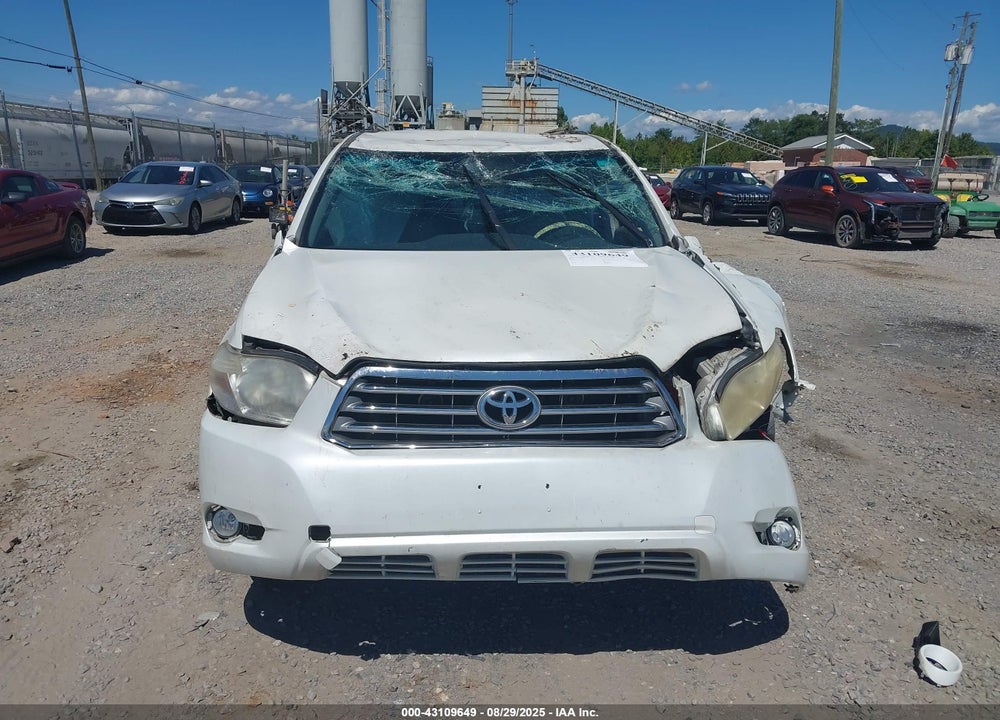 2009 TOYOTA HIGHLANDER VIN: JTEES42A592111864