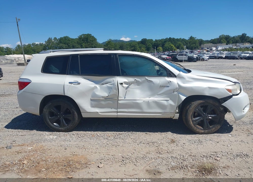 2009 TOYOTA HIGHLANDER VIN: JTEES42A592111864