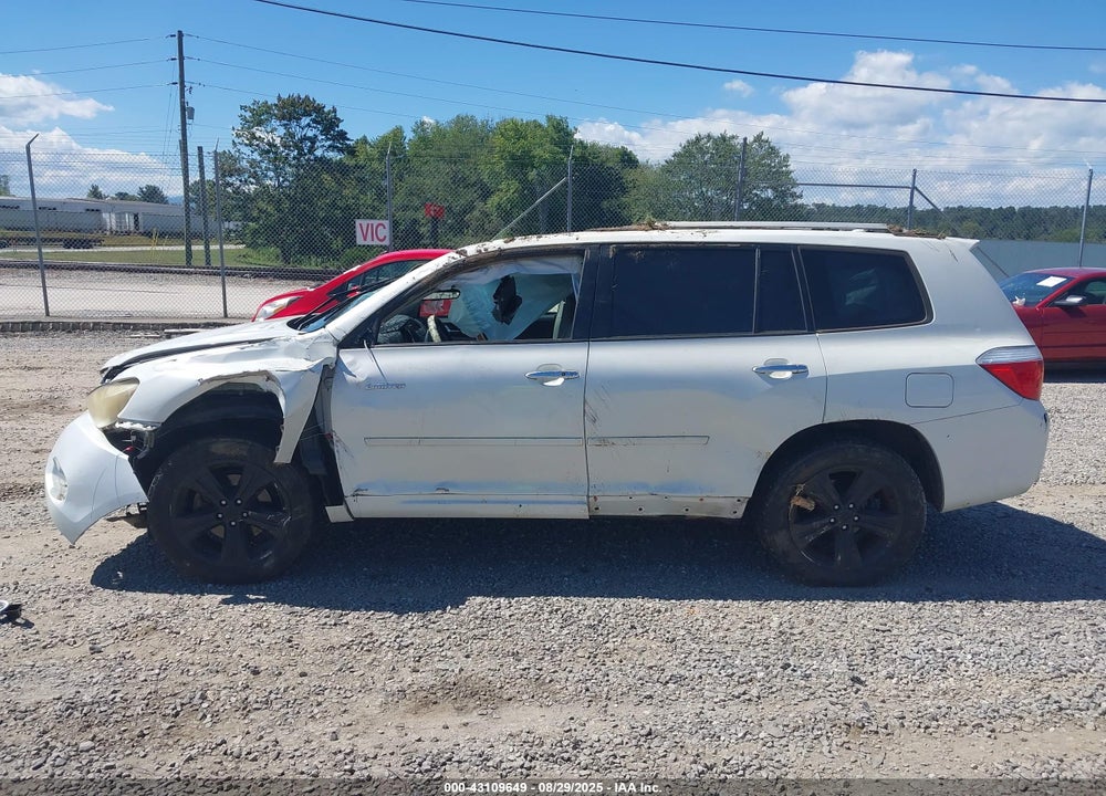 2009 TOYOTA HIGHLANDER VIN: JTEES42A592111864