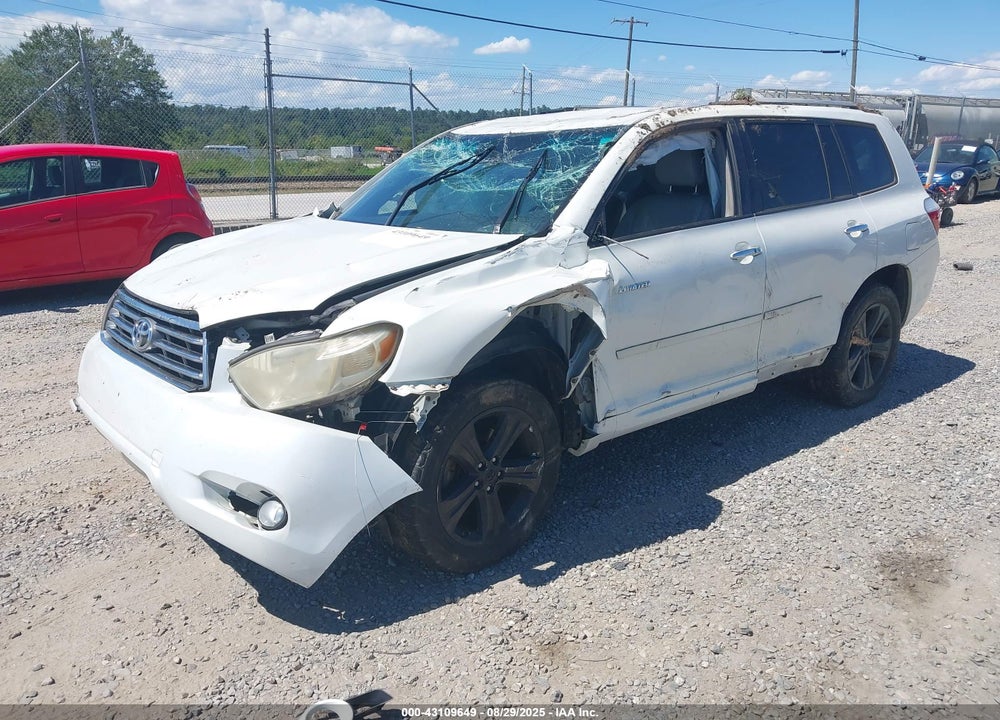 2009 TOYOTA HIGHLANDER VIN: JTEES42A592111864