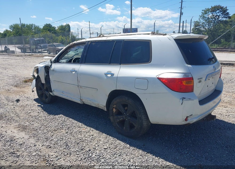 2009 TOYOTA HIGHLANDER VIN: JTEES42A592111864
