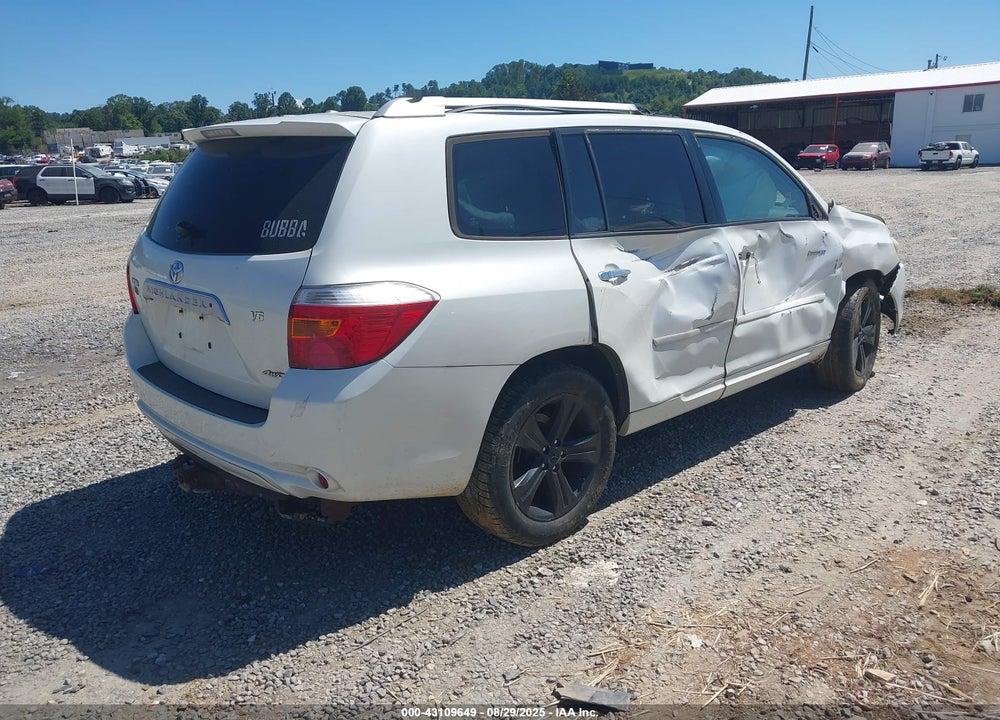 2009 TOYOTA HIGHLANDER VIN: JTEES42A592111864