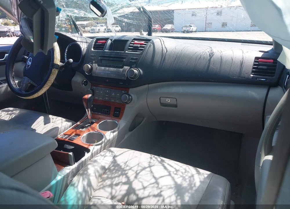 2009 TOYOTA HIGHLANDER VIN: JTEES42A592111864