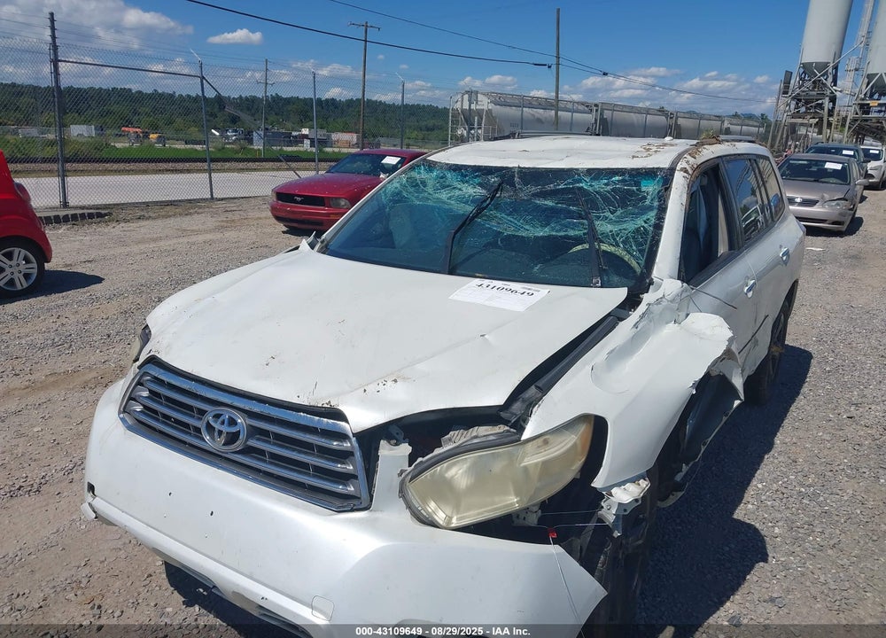 2009 TOYOTA HIGHLANDER VIN: JTEES42A592111864