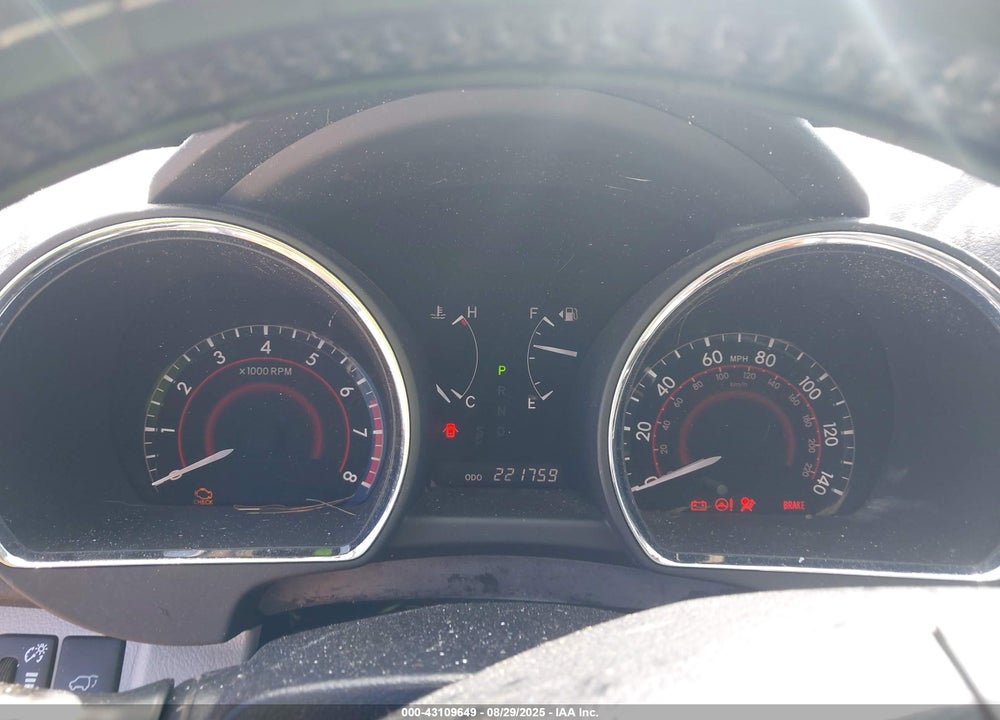 2009 TOYOTA HIGHLANDER VIN: JTEES42A592111864