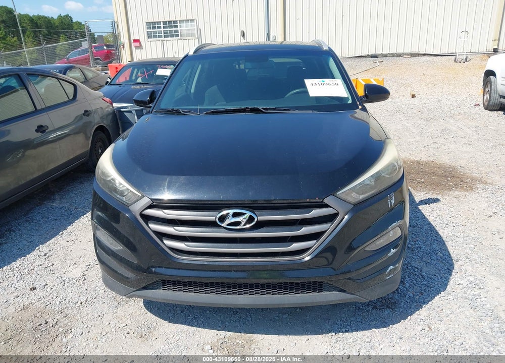 2016 HYUNDAI TUCSON LIM VIN: KM8J33A46GU237394
