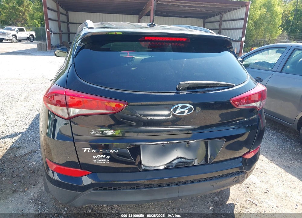 2016 HYUNDAI TUCSON LIM VIN: KM8J33A46GU237394