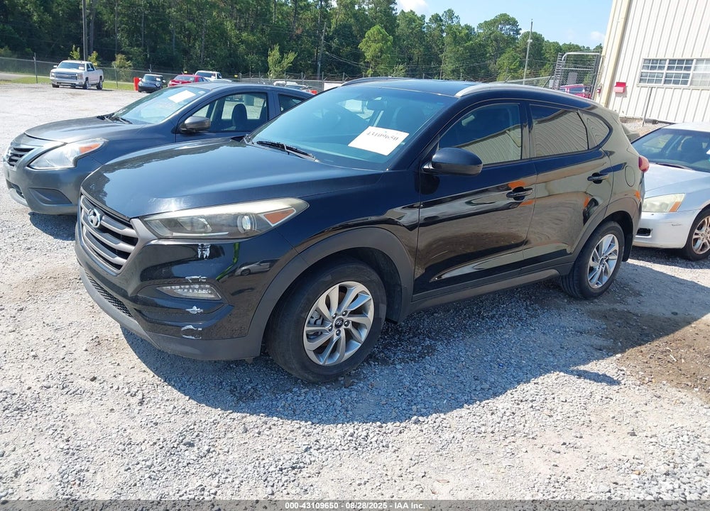 2016 HYUNDAI TUCSON LIM VIN: KM8J33A46GU237394