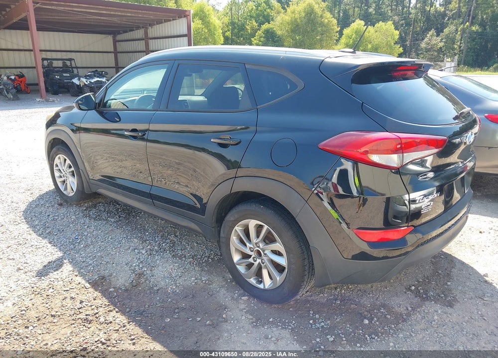 2016 HYUNDAI TUCSON LIM VIN: KM8J33A46GU237394