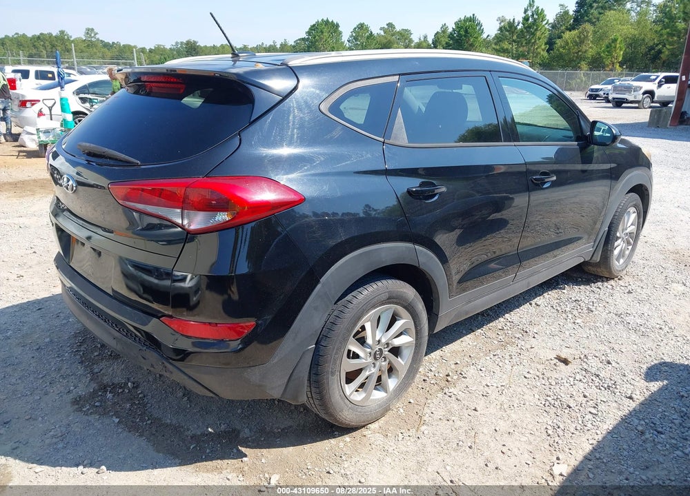 2016 HYUNDAI TUCSON LIM VIN: KM8J33A46GU237394