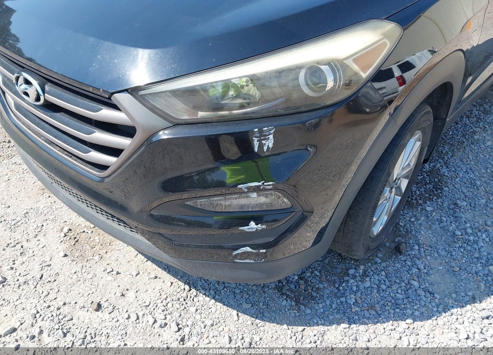 2016 HYUNDAI TUCSON LIM VIN: KM8J33A46GU237394