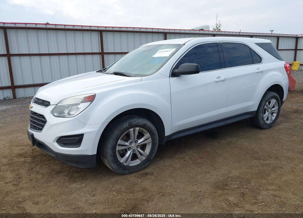 2016 CHEVROLET EQUINOX VIN: 2GNFLEEK1G6108998