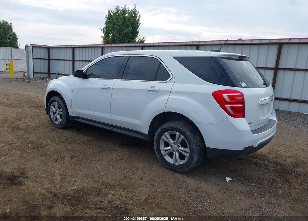 2016 CHEVROLET EQUINOX VIN: 2GNFLEEK1G6108998