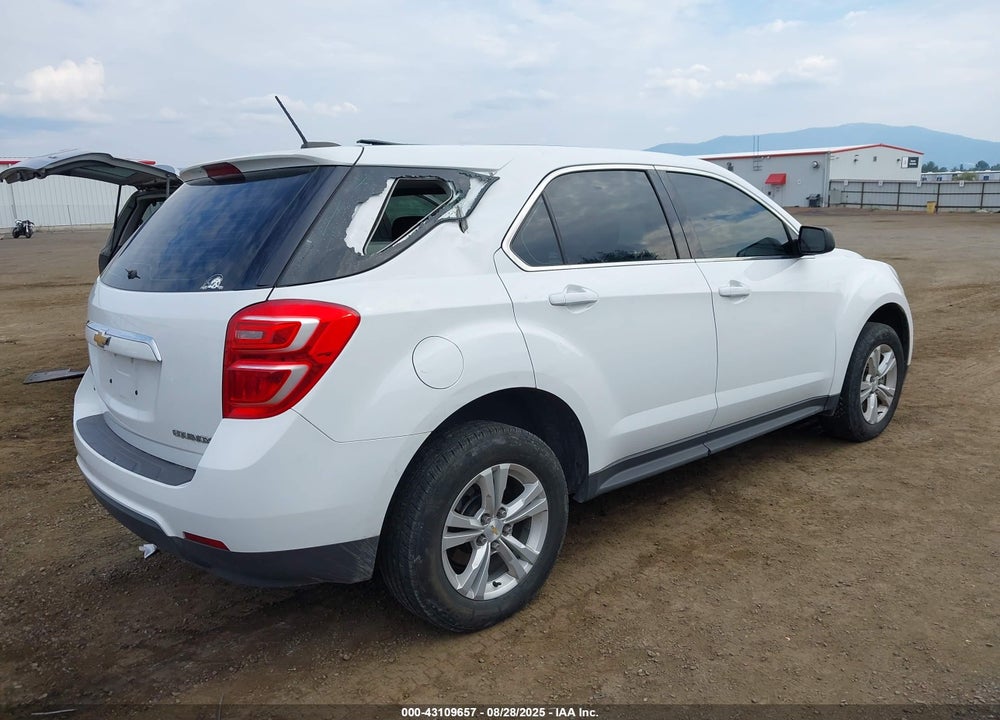 2016 CHEVROLET EQUINOX VIN: 2GNFLEEK1G6108998