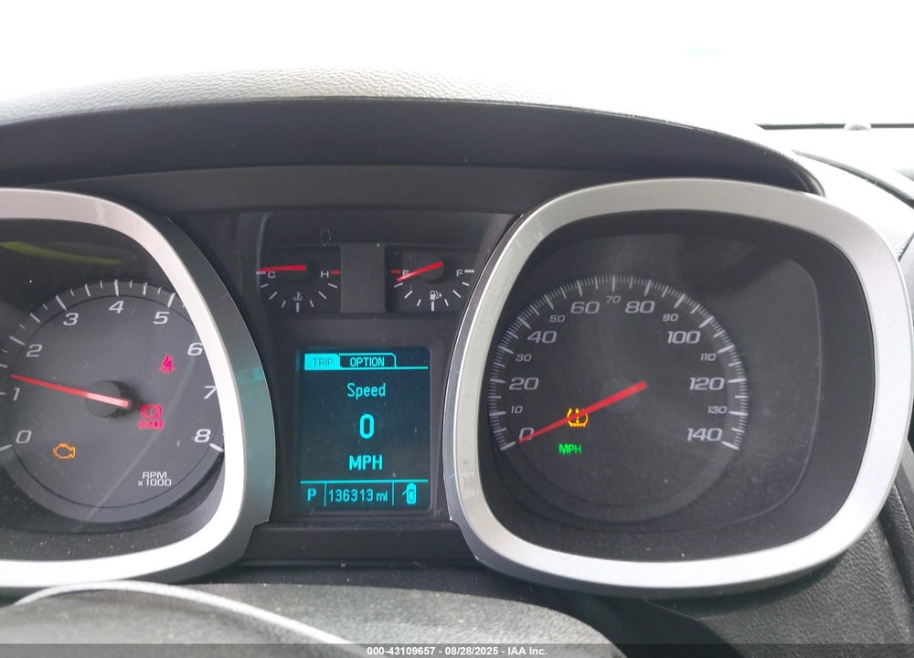 2016 CHEVROLET EQUINOX VIN: 2GNFLEEK1G6108998