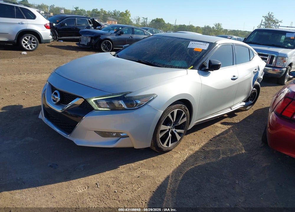 2017 NISSAN MAXIMA VIN: 1N4AA6AP1HC376108