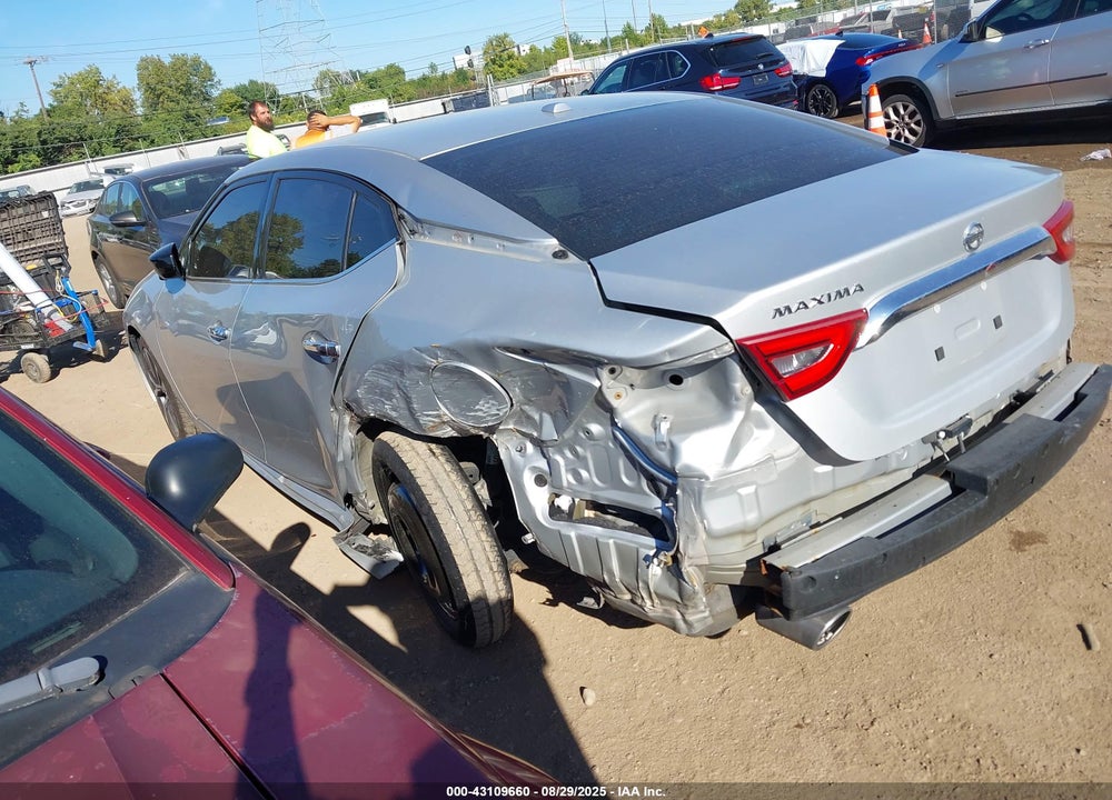 2017 NISSAN MAXIMA VIN: 1N4AA6AP1HC376108