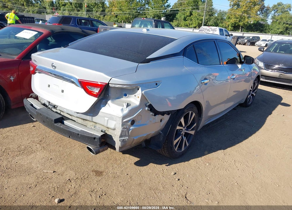 2017 NISSAN MAXIMA VIN: 1N4AA6AP1HC376108