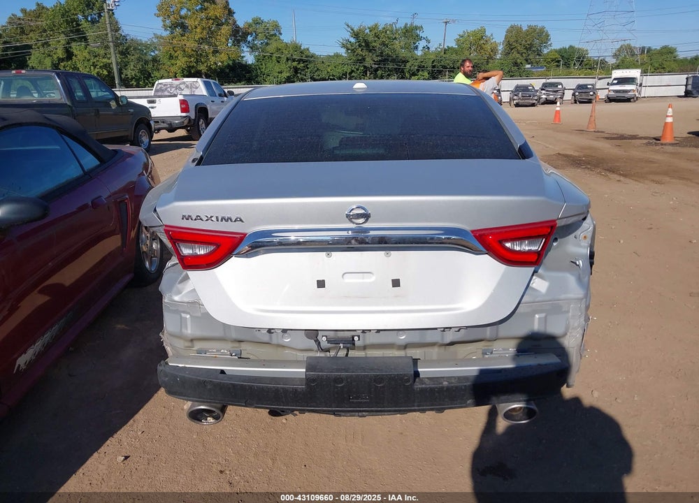 2017 NISSAN MAXIMA VIN: 1N4AA6AP1HC376108