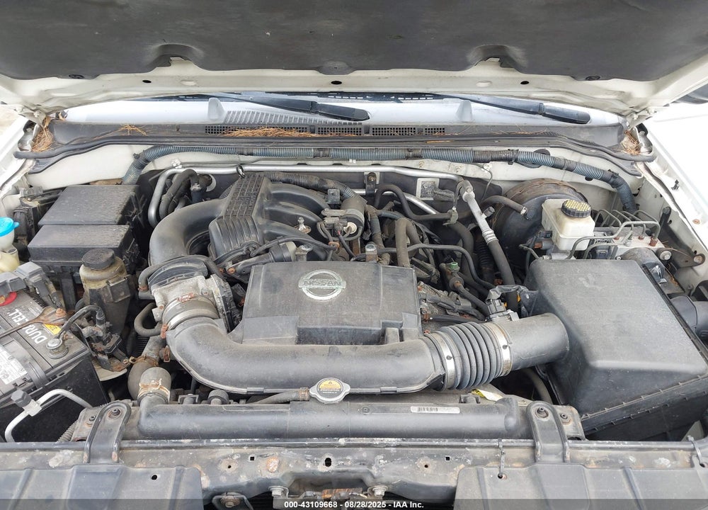 2006 NISSAN XTERRA VIN: 5N1AN08W36C559947