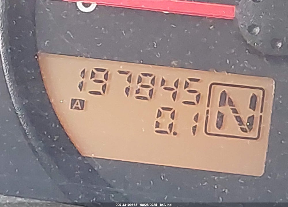 2006 NISSAN XTERRA VIN: 5N1AN08W36C559947