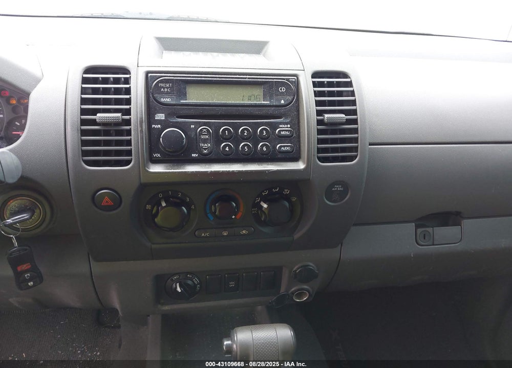 2006 NISSAN XTERRA VIN: 5N1AN08W36C559947