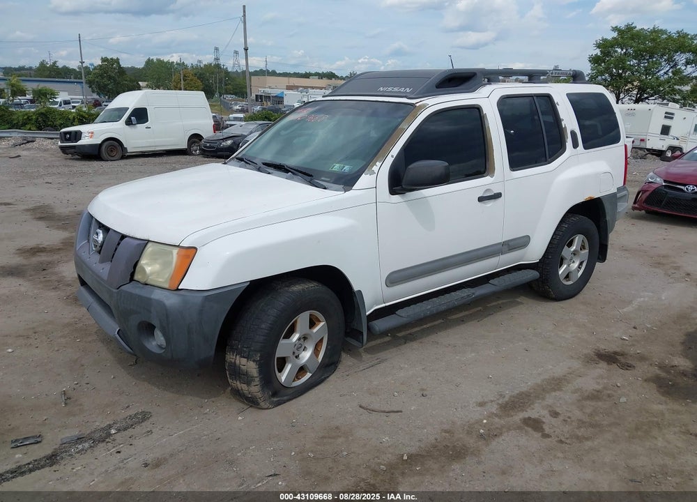 2006 NISSAN XTERRA VIN: 5N1AN08W36C559947
